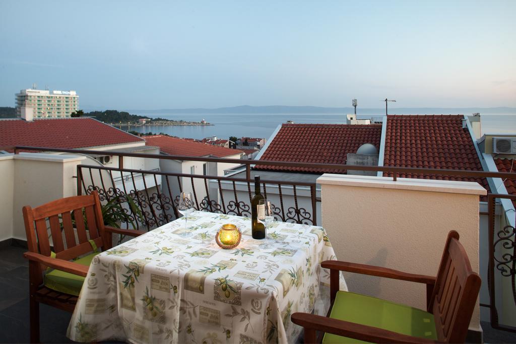 Apartment Luka Makarska Exterior foto