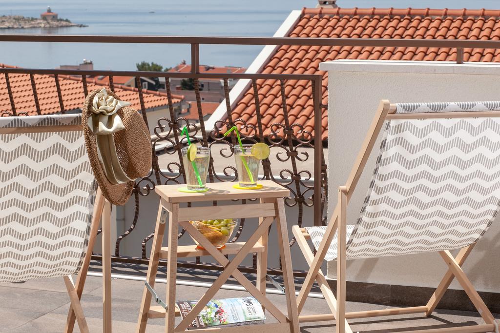 Apartment Luka Makarska Exterior foto